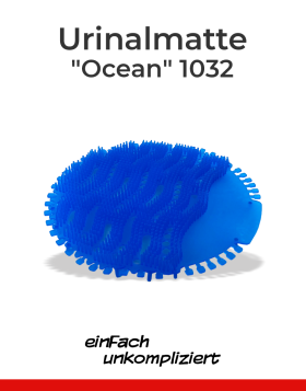 Urinalmatte "Ocean" 1032